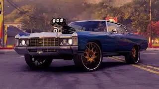 The Crew Motorfest - HOONIGAN Chevrolet Caprice Donk | Showcase & Gameplay