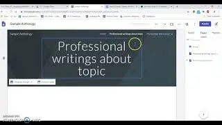 How to Create, Upload, and Embed PDF for Google Sites