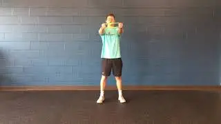 Banded Bow and Arrow