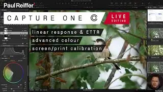 ETTR, Linear Response, Advanced Colour Editor, Print - Capture One Live Editing : 16th December 2025