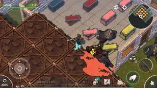 Громила ХИЛИТСЯ на рейде! Last Day on Earth: Survival Рейд базы MAOQIMIAO