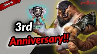 3rd Anniversary Update Is Here! What You Need to Know (Eternal Evolution)