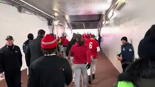 Inside The Michigan Stadium Tunnel With Kyle McCord And The Ohio State Buckeyes