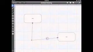 TouchDraw: Connectors
