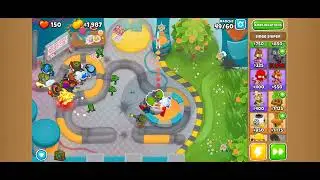 Bloon TD 6 - Bricolville Silent gameplay
