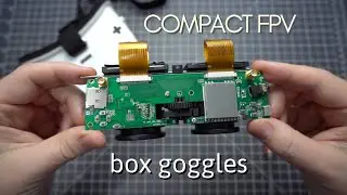 Eachine EW30 - Compact FPV box goggles on a Budget