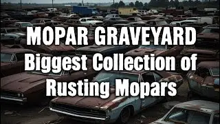 Mopar Graveyard - Biggest Muscle Car Barn Find in History
