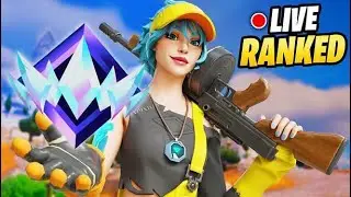 SOLO RANKED LIVE (FORTNITE SEASON 2 CHAPTER 5) FORTNITE LIVE