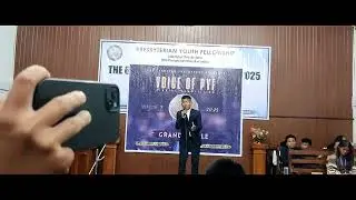 Mr. ivan ngamṭhuoisang // Vanglai nun || Lakhipur presbytery voice of pyf 2025