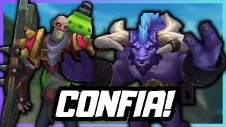 SINGED E ALISTAR BOT - A PARTIDA  MAIS LOUCA POSSÍVEL KKKKKKKKKKKKK