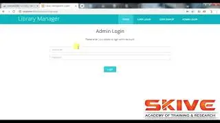 Online Library Management System Using PHP MYSQL  