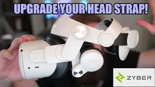 Upgrade your Quest 2 head strap already! - Zyber VR Elite Strap Review