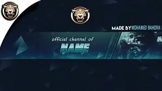 Profisionel Gaming Youtube Banner  Free Template 2017