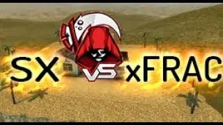 Tanki online - SX vs xFRAC