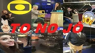 VLOG: Programa do Jô + Medina e atrizes
