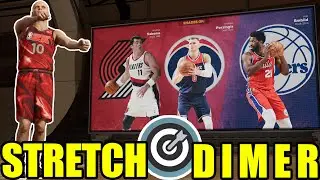 7'3 STRETCH DIMER ARVYDAS SABONIS BUILD NBA 2K23 NEW GEN - BEST 7'3 STRETCH BUILD! 99 THREE POINTER