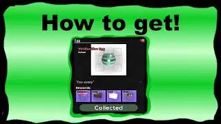 How to get the Viridianitive Egg In Ball TD