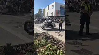 Hillsborough County Sheriff’s Motor Unit Showing off SKILLS