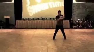 Потрясающий dubstep танец