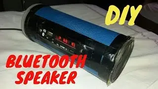 Diy Bluetooth speaker