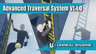 Advanced Traversal System v1.1.0  -  Ladder Climbing System