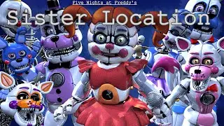 RELEASE | Sister Location Models Pack