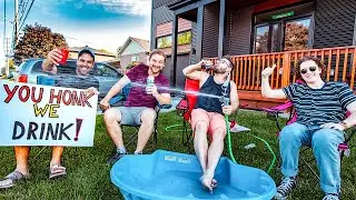 Challenge: YOU HONK WE DRINK!