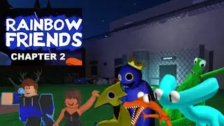 RAINBOW FREINDS CHAPTER 2 I BEAT IT!!