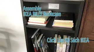 IKEA BILLY Bookcase - Kệ Sách Ikea