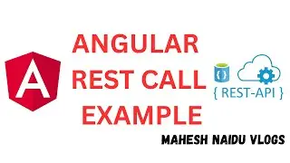 🚀 Angular Rest API Call – Accessing & Rendering Data | How to Make REST Call in Angular