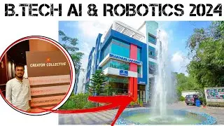 BRAINWARE UNIVERSITY B.TECH AI & ROBOTICS | REVIEW 2024 | ADMISSION 2024-25 | PLACEMENT 2023
