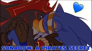 Sonadow: A Pirates Secret 🏴‍☠️💙 (comic dub)