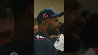 Robert Kraft gives the game ball to Jerod Mayo 👏 pt.2 