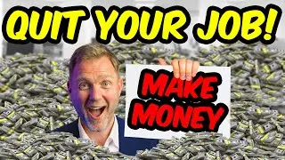 How To Quit Your Job And Make Money - Escape The Matrix!