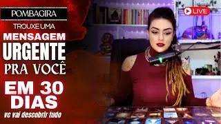 POMBAGIRA: Em 30 dias VOCÊ VAI DESCOBRIR TUDO! #pombagira #meditacaoetarot