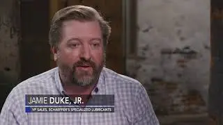 Advancements with Ted Danson Features Schaeffer’s Specialized Lubricants