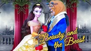 Beauty & the Beast Barbie Fairy Tale with Toys and Dolls