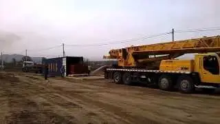 Самая БЫСТРАЯ Выгрузка контейнера