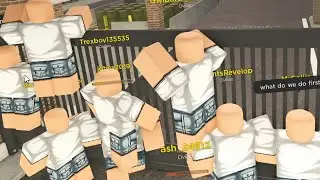 Roblox Army Games Invaded by 100 Fans
