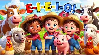 Animales de la Granja 🐄🐑🐓 | Canción para Niños | EP 03 | Super Banana - Canciones Infantiles