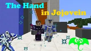 THE HAND in Minecraft! Jojovein Stand Mod!