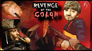 ДЖЕК ВОРОБЕЙ И ОХОТА НА ГЛИСТОВ🐛 Revenge of the Colon #3