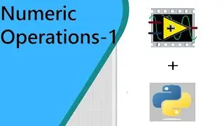 LabVIEW + Python in Tamil_Numeric Operations1