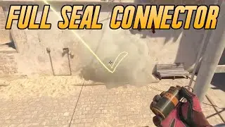 CS2 Mirage | Connector FULL SEAL Smoke