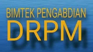 Bimbingan Teknis Proposal Pengabdian Kepada Masyarakat DRPM