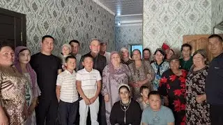 BIYBOZOR OFY SHARIGUL ONAMIZ 60 YOSHDA FARZANTLARI NOMIDAN TABRIKLADIK