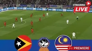 Timur Leste Vs Malasia - Pialaaff U-19