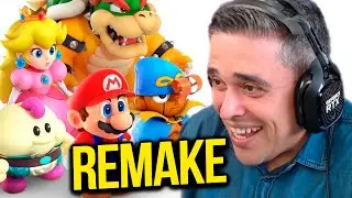Remake de Super Mario RPG e Novo Mario de Plataforma São Reais!