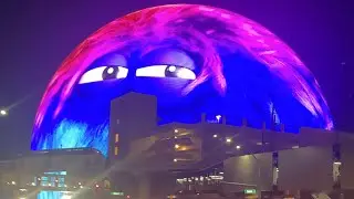 Giant Sphere Screen