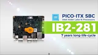 2.5inch SBC adopting Intel Alder Lake-N CPUs - Giada IB2-281